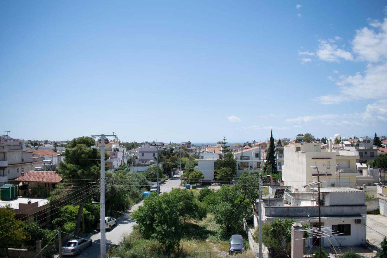 Snooze H Aparthotel Athena Bagian luar foto