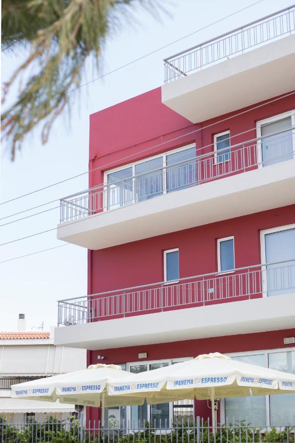 Snooze H Aparthotel Athena Bagian luar foto
