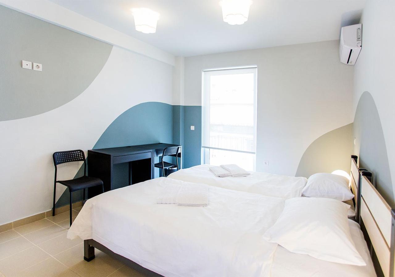 Snooze H Aparthotel Athena Bagian luar foto