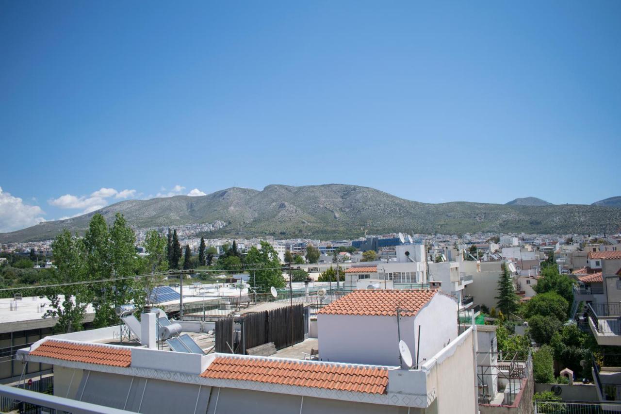 Snooze H Aparthotel Athena Bagian luar foto