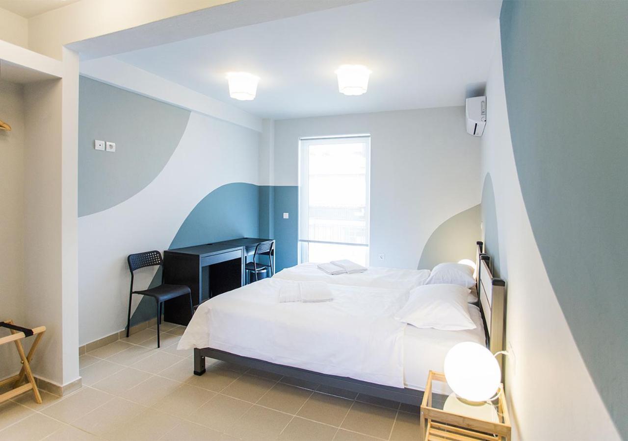Snooze H Aparthotel Athena Bagian luar foto