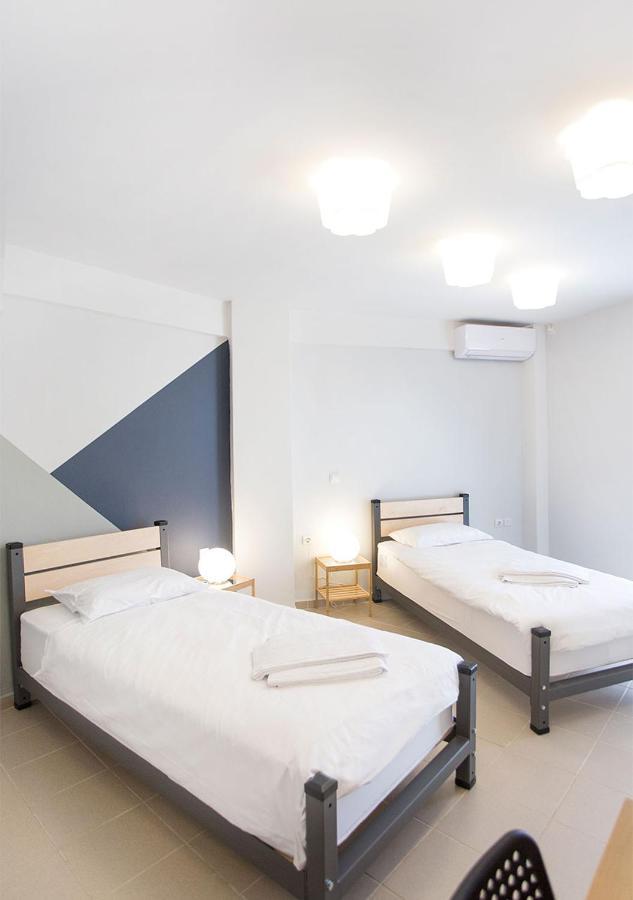Snooze H Aparthotel Athena Bagian luar foto