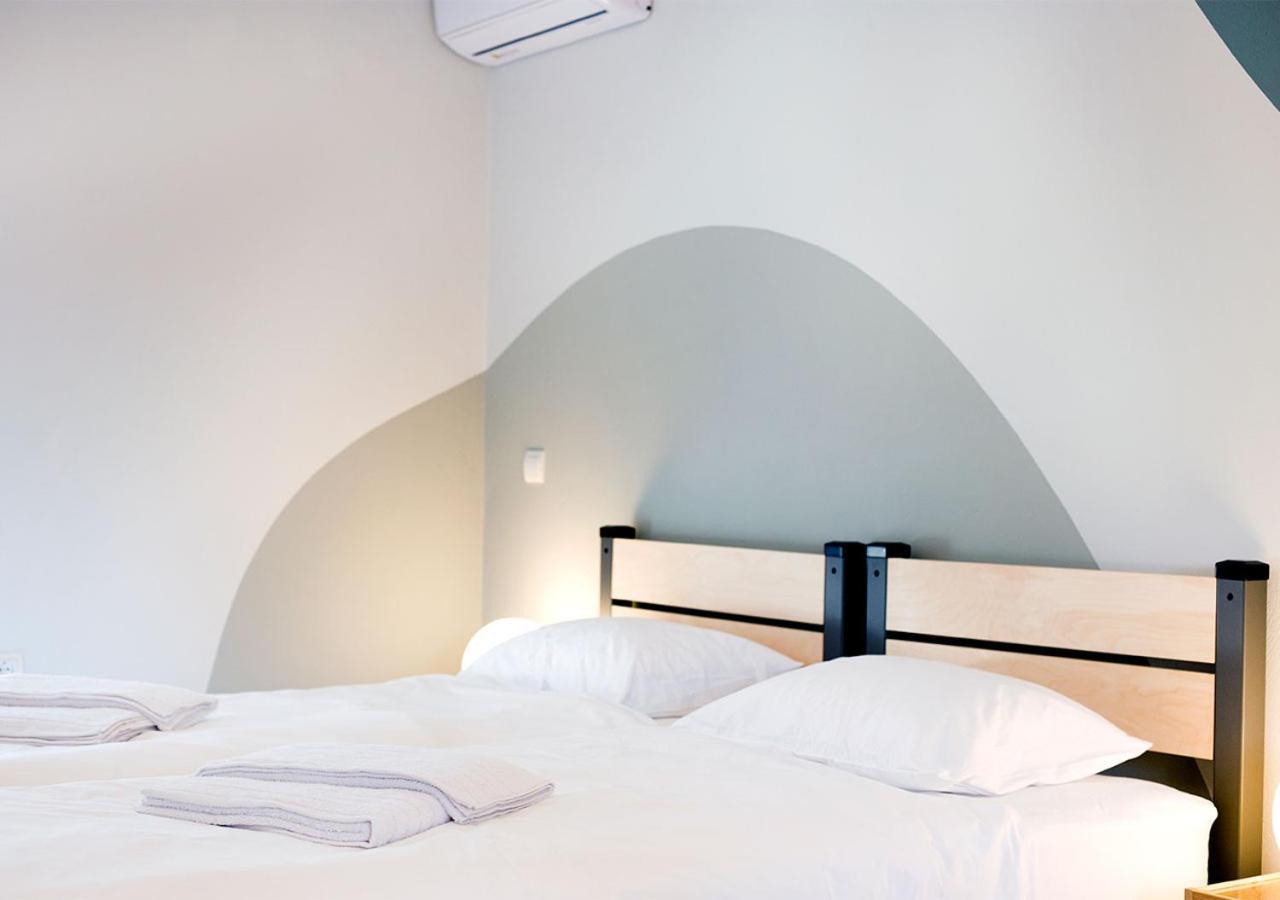 Snooze H Aparthotel Athena Bagian luar foto