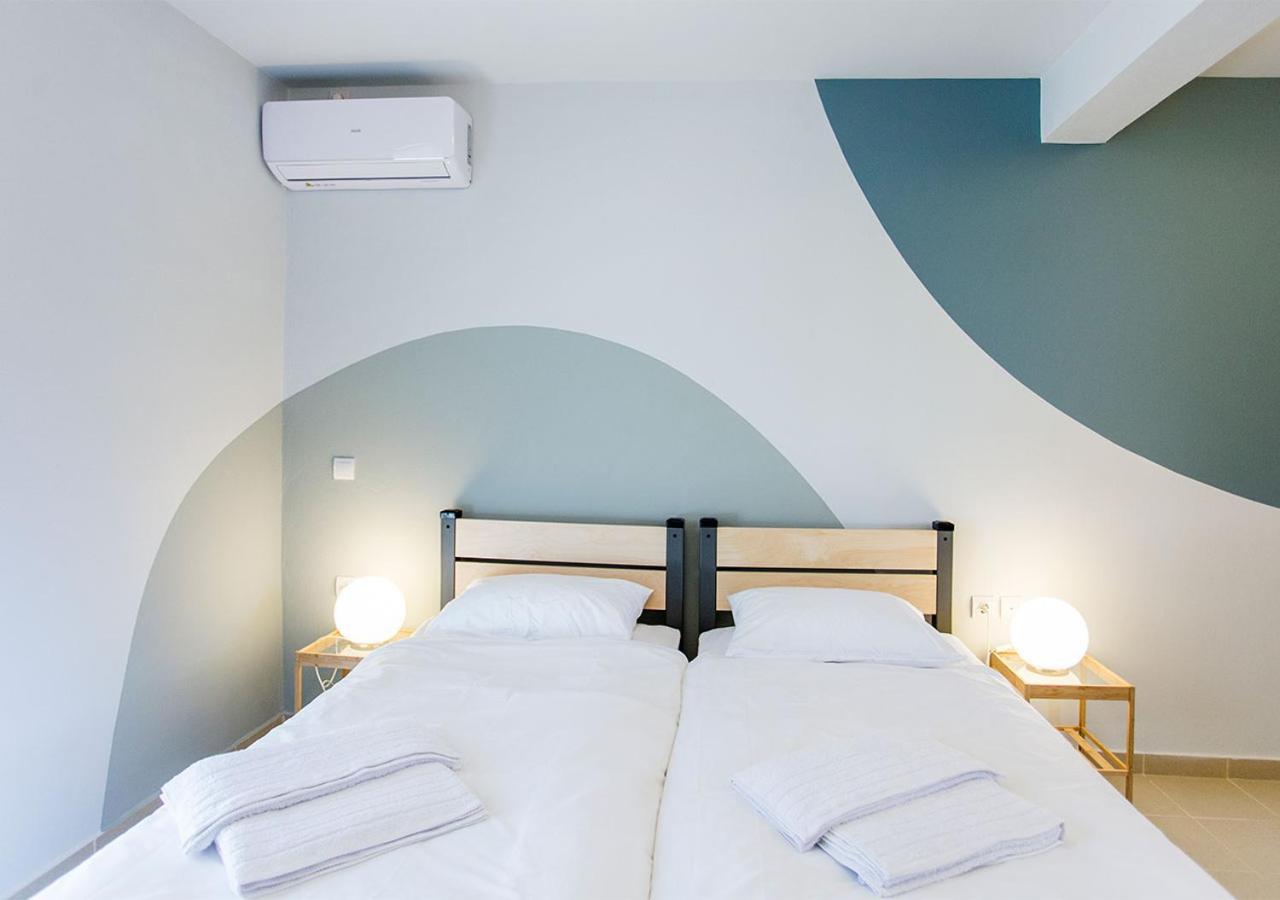 Snooze H Aparthotel Athena Bagian luar foto