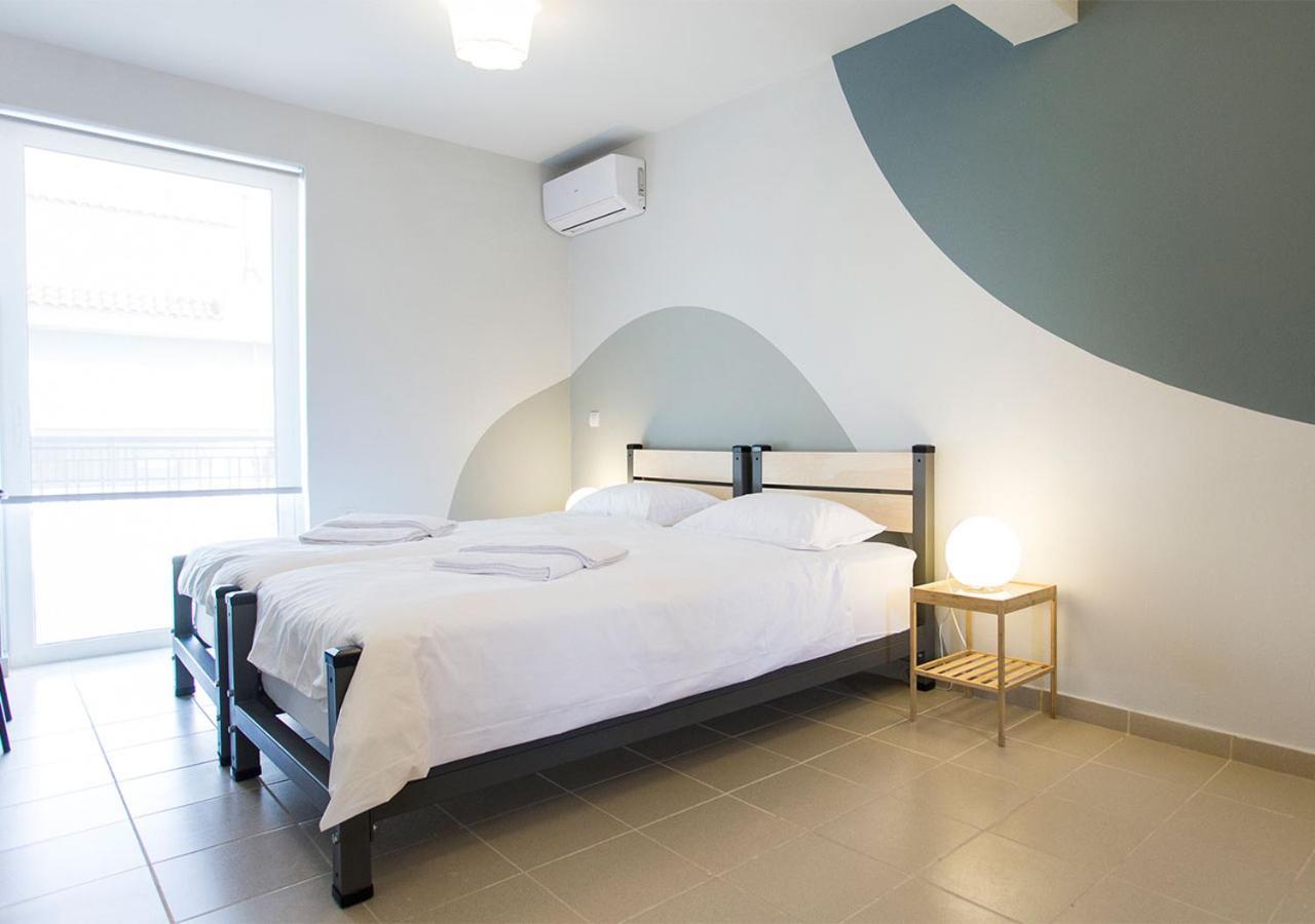 Snooze H Aparthotel Athena Bagian luar foto