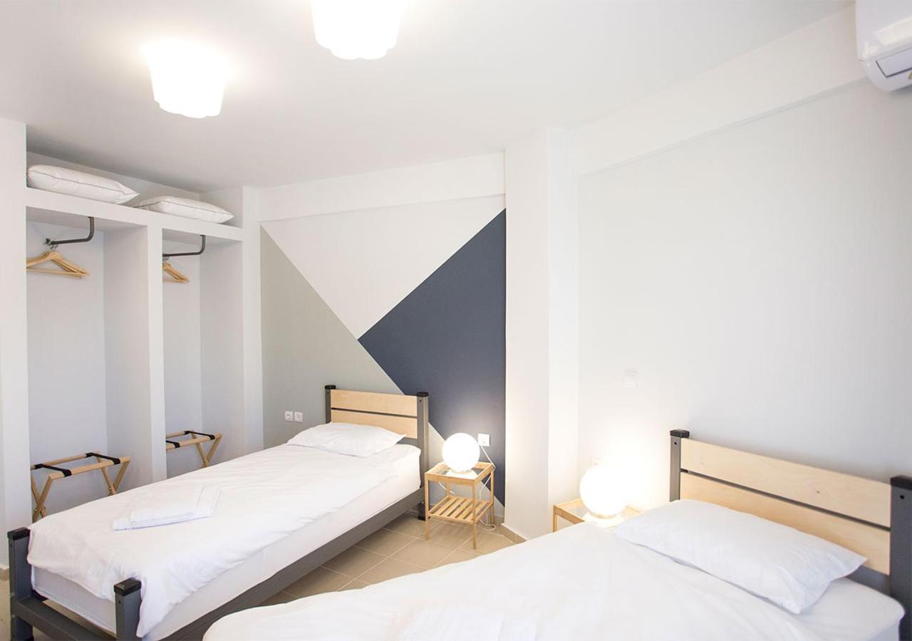 Snooze H Aparthotel Athena Bagian luar foto