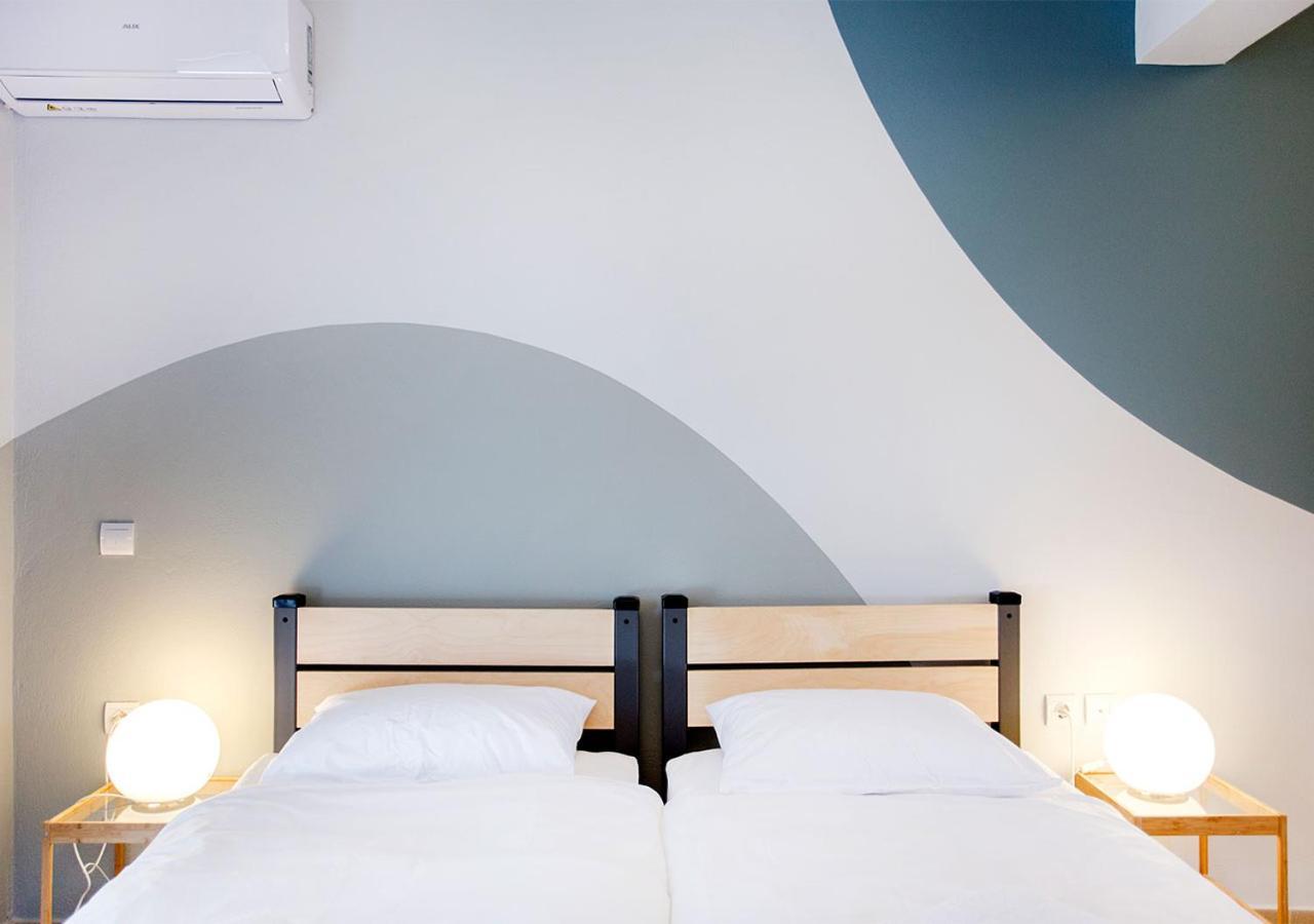 Snooze H Aparthotel Athena Bagian luar foto