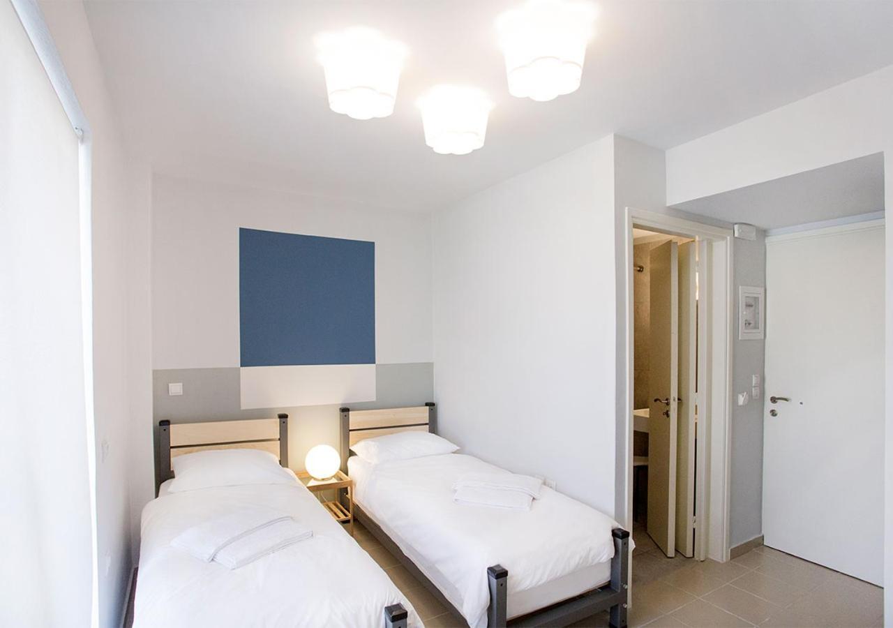 Snooze H Aparthotel Athena Bagian luar foto