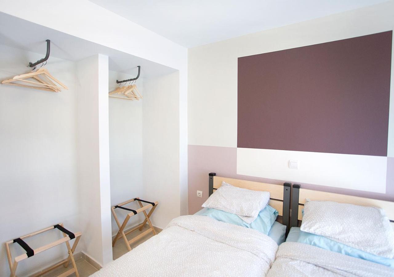 Snooze H Aparthotel Athena Bagian luar foto