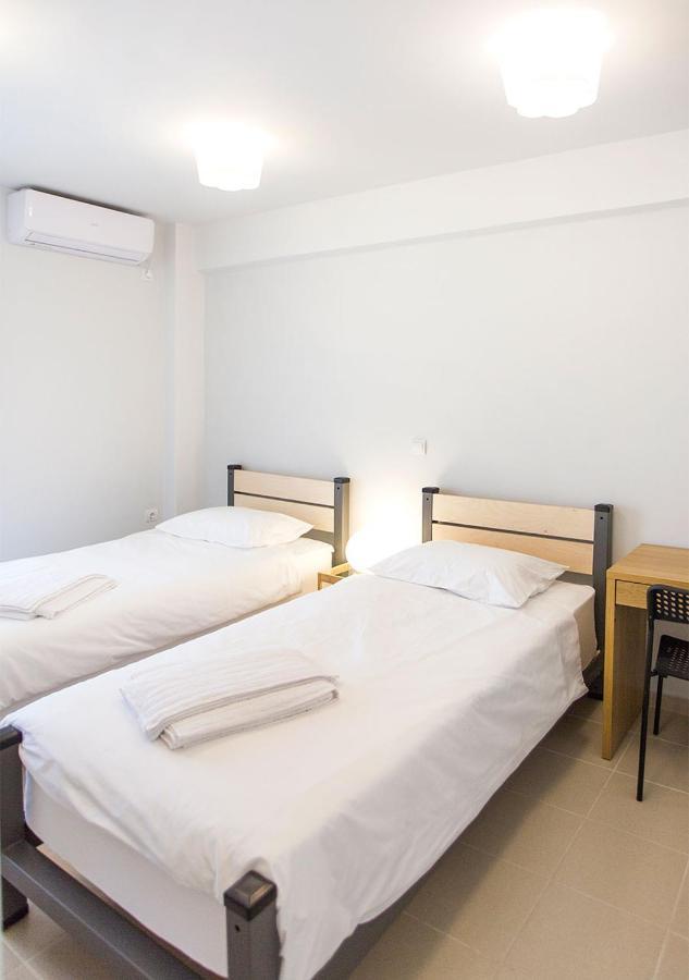Snooze H Aparthotel Athena Bagian luar foto