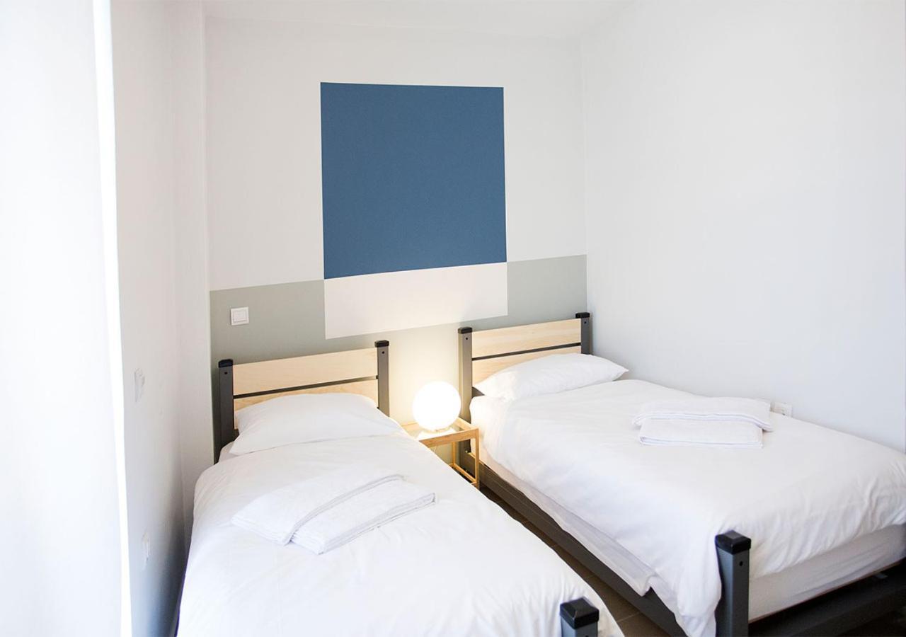 Snooze H Aparthotel Athena Bagian luar foto