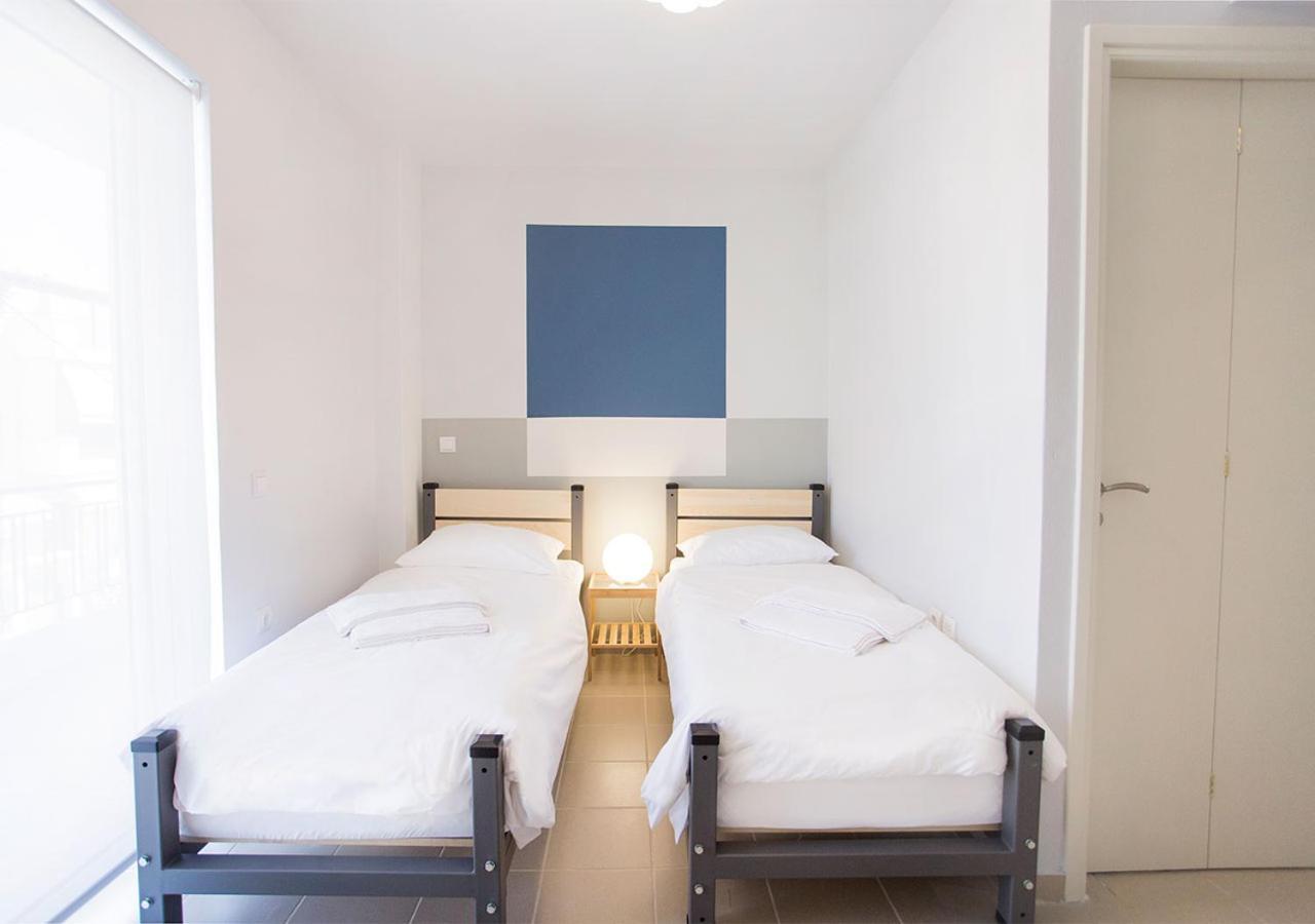 Snooze H Aparthotel Athena Bagian luar foto