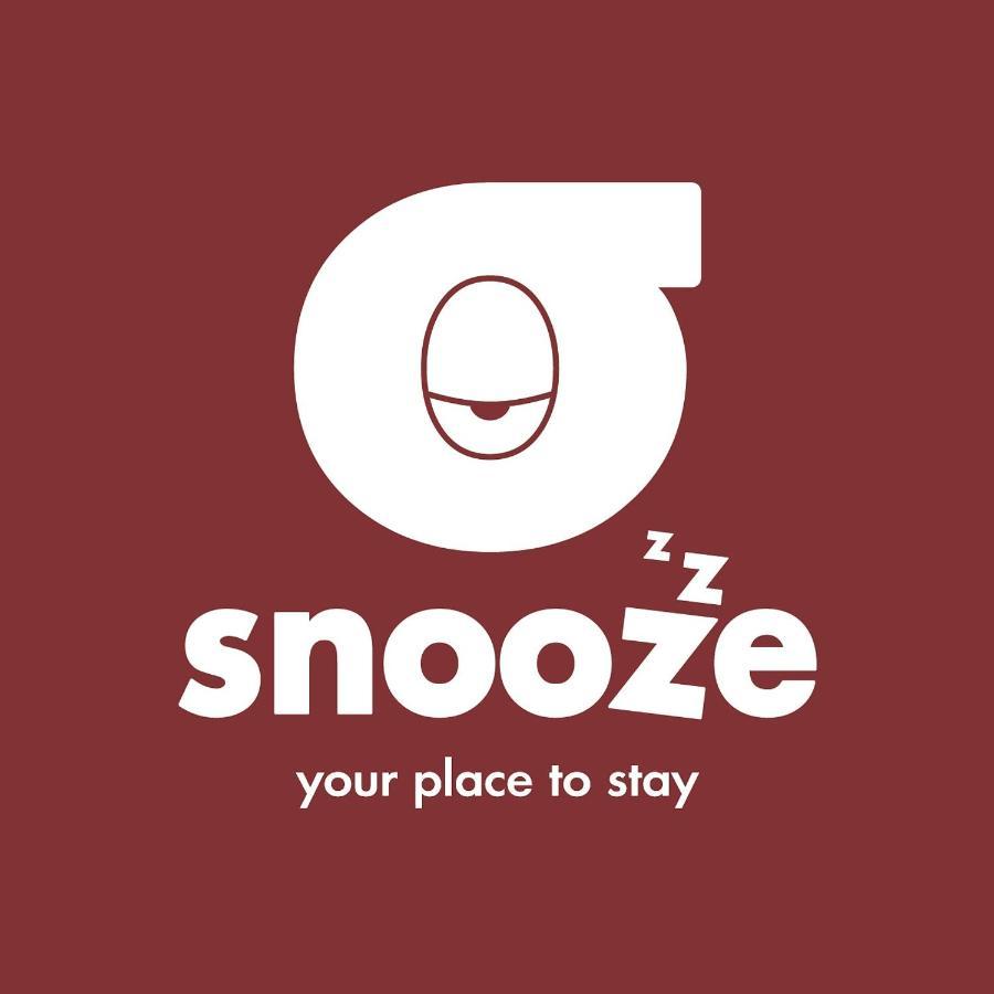 Snooze H Aparthotel Athena Bagian luar foto